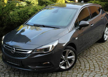 Opel Astra Turbo 150 KM Automat Opłacony Bogate Wyposażenie K (2015-2021)