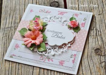 Kartka na Dzień Babci nr 1