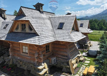 DREWNIANA WILLA POD TATRAMI W KOŚCIELISKU