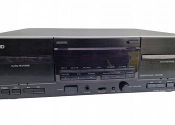 Kenwood magnetofon dwukasetowy KX W 4080 KX-W4080