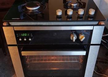 Amica piekarnik elektryczny + płyta gazowa Zelmer ,zestaw 100 % transport