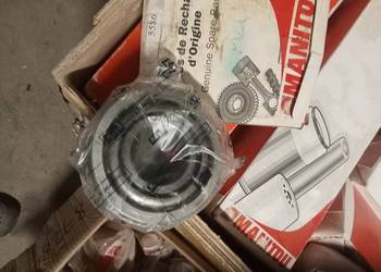 Łożysko wałka krótkiego przekładni kątowej 5586