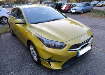 Kia Cee'd 2021. Mały przebieg. Igła