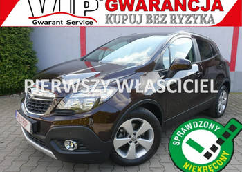 Opel Mokka 1,4i Navi Alu Klima Kam.Cof. rej.2016 1.Właściciel VIP Gwarancj…