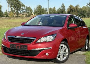 Peugeot 308 1.6 E-HDI 115 Km Bardzo Ładny Klima