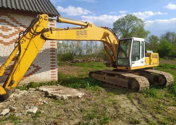 Koparka gąsienicowa liebherr 922. Sprzedaż umowa