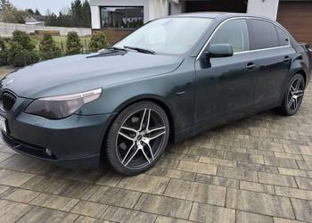 Bmw 525d E60/Manual/Zamiana