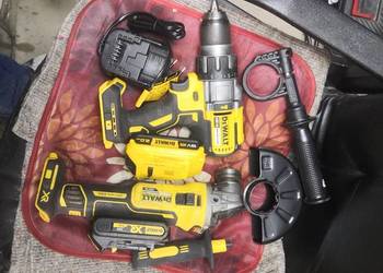 DeWalt DCG405 DCD996 ładowarka i akumulatory