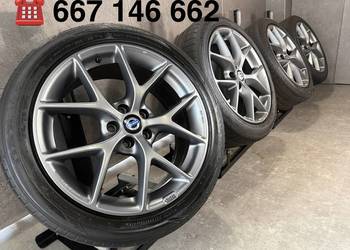 18 cali Volvo s60 v60 Ford Mondeo BBS felgi koła alusy komplet z oponami 5x