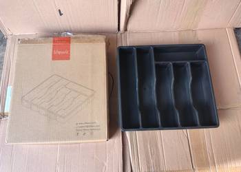 Taca na sztućce Lifewit , pojemnik na sztućce