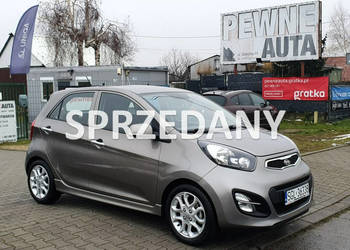 Kia Picanto Klimatronik/Podgrzewane fotele/Aluminiowe felgi/Zestaw głośnom…