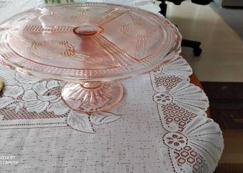 patera huta szkła Ząbkowice patera huta szkła Ząbkowice