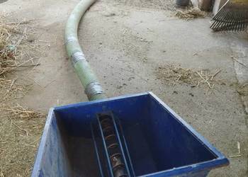 Żmijka przenośnik ślimakowy podajnik do zboża elastyczny jak nowy