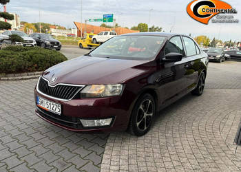 Škoda RAPID Klimatyzacja,podgrzewane fotele!