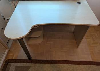 Biurko 110 x 55(80) x 76