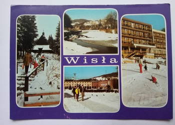 Pocztówka Wisła 1976r. NOWA!
