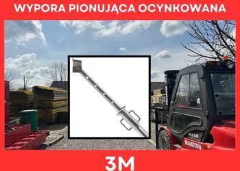 Wypory Podpora pionująca ocynkowana podpory 3m skośna strop