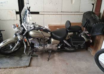 Motor Yamaha drag star 125