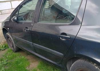 Peugeot 307 EXL drzwi maska blotnik