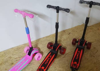 HULAJNOGA BALANSOWA SCOOTER Antypoślizgowa 3+