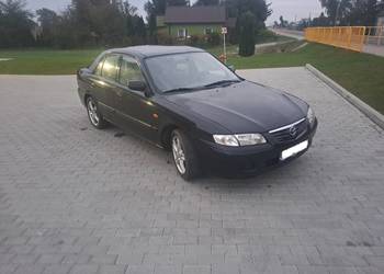 Mazda 626 V GF Polift Lift Sedan 1.8 16V DOHC 101KM Benzyna Hak Japoniec