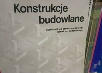 Konstrukcje budowlane najtańsze podręczniki szkolne książki