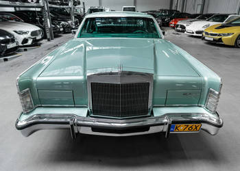 Lincoln Continental Town Coupe, Stan kolekcjonerski, Jak nowy VII (1982-19…