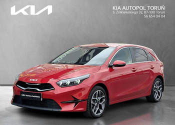 Kia Nowy Ceed FV23%/Tribute/automat/benzyna/140KM/serwisowany w ASO/bezwyp…
