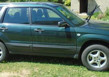 Subaru Forester SG 2,0 16V '04