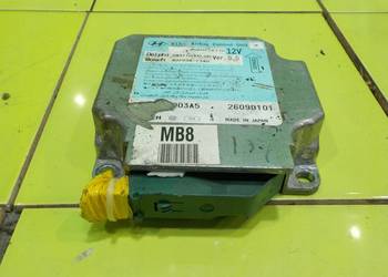 HYUNDAI TUCSON I LIFT 2.0 CRDI 10r sensor modul AIRBAG 95910-2E710 26090101