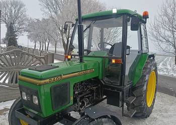 John Deere 2400 to samo co Zetor 7340