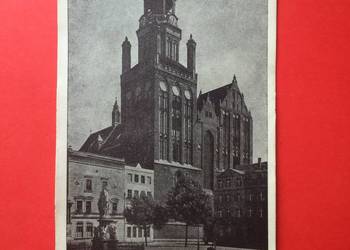 ( 1080 ) Widokówka, Kościół w Stargardzie ( 1080 ) Widokówka, Kościół w Stargardzie