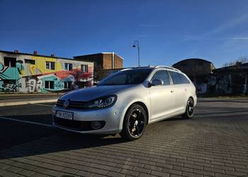 Vw Golf 6 Kombi 2.0Tdi 140km Highline Bixenon Led DSG