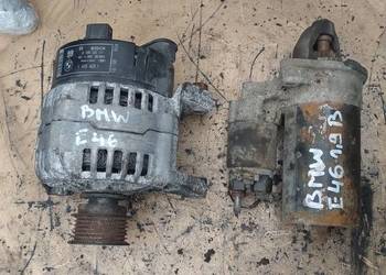 BMW E46 1,9 rozrusznik alternator