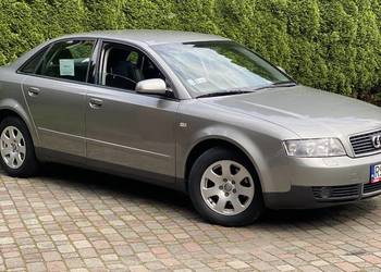 Audi A4- B6, srebrne, 2002 rok, przebieg- 96,000 km, automat