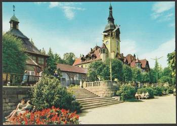 ŚWIERADÓW - DOM ZDROJOWY - 1972 - BEZ OBIEGU