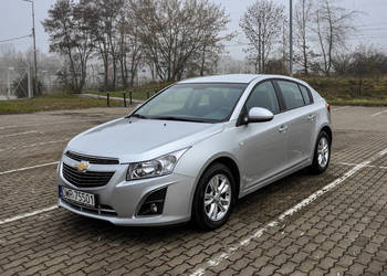Chevrolet Cruze 2,0 (163KM) 2013 r. Lift Salon PL 1 właściciel 130 tys.km