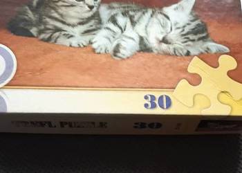 Puzzle "Rozkoszne kotki"