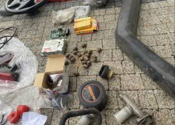 Nissan patrol y60 części,sterownik świec, kierownica, snorker