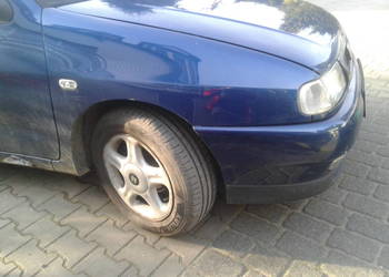 Seat Ibiza 2 II GT 1.4 Benzyna Alufelgi 15 EL Szyby