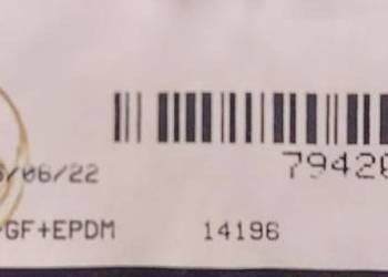 Połka bagażnika 794209070R Duster 2