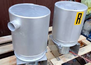 PIOVAN suszarka granulatu Części