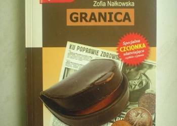 Opracowanie Granica Zofia Nałkowska