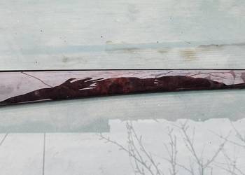 Listwa drewno drzwi prawy tył mercedes w202 elegance