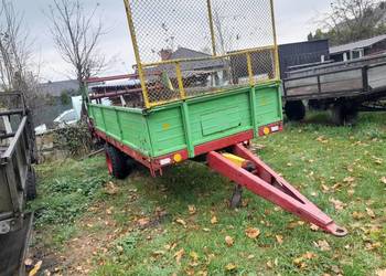 Rozrzutnik obornika 3,5 t jednoosiowy