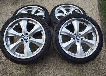 Koła 22 cale BMW 5x120 ładne opony zamiana x5 x6