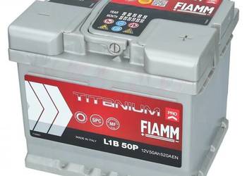 Akumulator FIAMM TITANIUM PRO 12V 50Ah 520A
