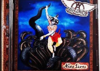 CD Nowa- Polecam Wspaniały Kultowy Album CD Aerosmith: Nine lives