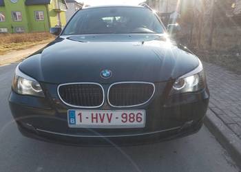 BMW 520D combi polecam