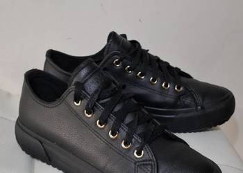 Czarne trampki Jenny Fairy 39 ekoskóra damskie dziewczęce